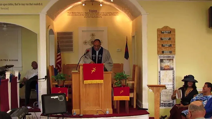 Minister Clint Cleveland's Powerful "Spoken Word" ...