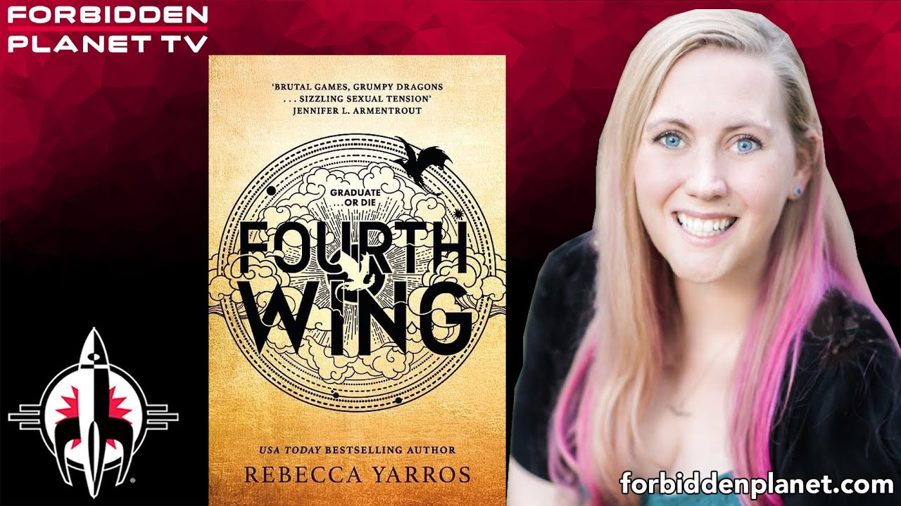 A conversation with Rebecca Yarros, bestselling romantasy author