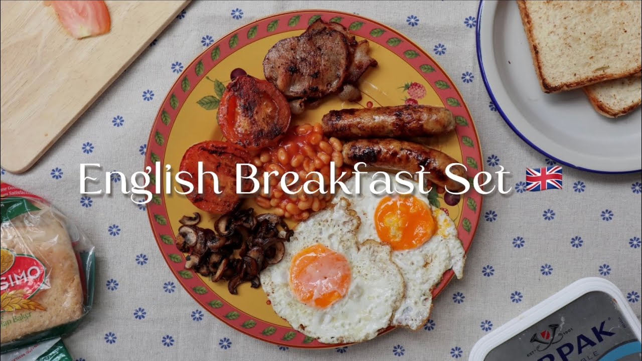 How To Make English Breakfast Set YouTube how-to-make-english-breakfast-set-youtube