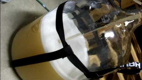 Viognier - Wine - Racking to Carboy Pt2