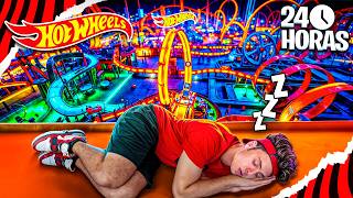 Thumbnail for PASSEI A NOITE NO PARQUE DA HOTWHEELS!