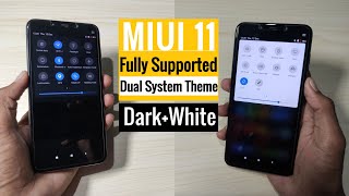 MIUI 11 Fully Supported best themes \ Dark Mode Support \ miui 11 themes(Part -4)