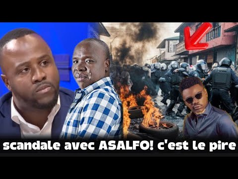 ASALFO cause un scaπdale a cause de Johnny patcheko: le père dAriel chaîne arrêté