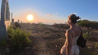 Russian took me to her favorite spot for sunset in Bali