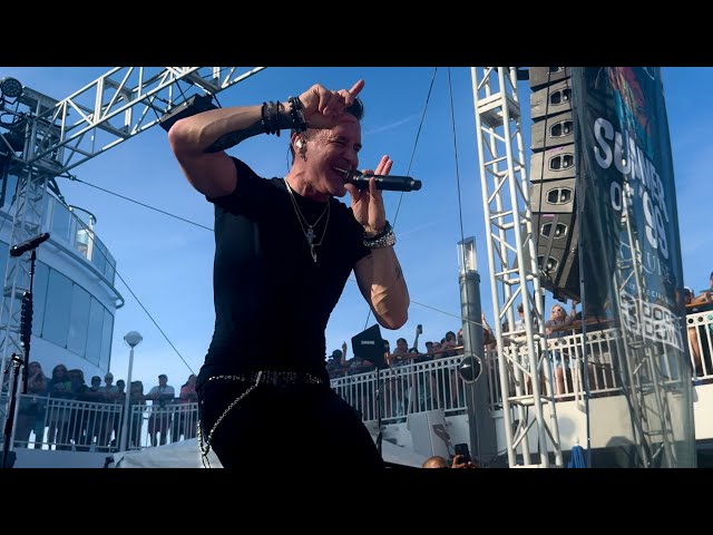 Creed - Higher - Live - Summer of 99 Cruise - Norwegian Pearl - April 18, 2024 class=