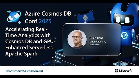 Accelerating Real-Time Analytics with Cosmos DB and GPU-Enhanced Serverless Apache Spark