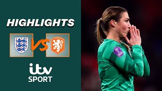 HIGHLIGHTS - England v the Netherlands - UEFA Women's Nations League image