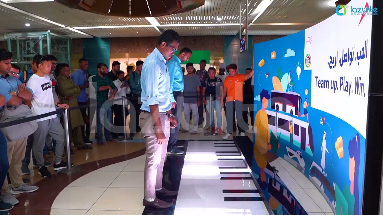 Experiential Marketing Technologies   Engaging Interactive Activation   Crowd Engagement Solutions