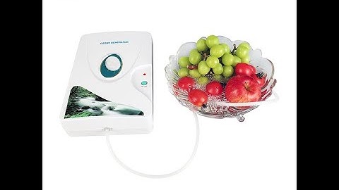 Máy tạo Ozone (treo tường) khử mùi, diệt khuẩn, rửa rau củ quả, thịt cá Model GL-3189A