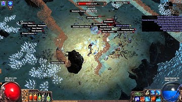 Path of Exile (1.0.5) Acrobatics Caster - Level 75 Plateau