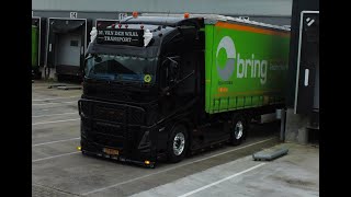 M. van der Waal Transport - diverse adressen ophalen in Nederland