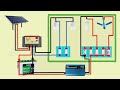 solar inverter connection diagram