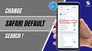 How To Change Default Search Engine in Safari (2025 Guide)