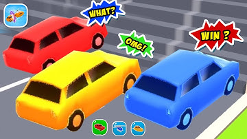 SHAPE SHIFTING MAX LEVEL 🏃‍♀️🚴‍♂️🚗🚁 All Levels Gameplay iOS, Android NEW BIG UPDATE GAME