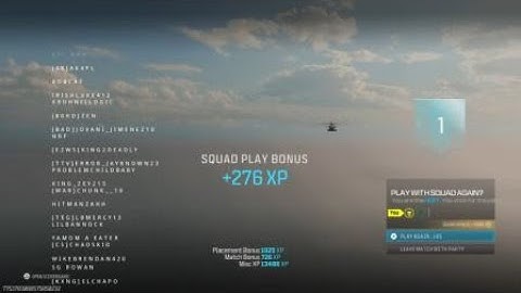 Call of Duty MW3 Warzone Come In Clutch Got The W For The Team