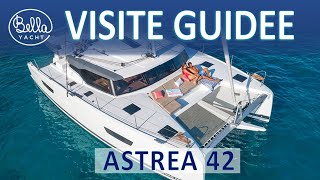 Visite guidée Catamaran Astrea 42 Fountaine Pajot FR