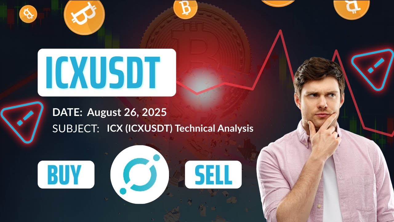 ICX (ICXUSDT) Technical Analysis - Price Prediction & Buy or Sell August 26, 2025