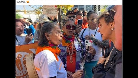 Orange Shirt Fascism at the University of Winnipeg