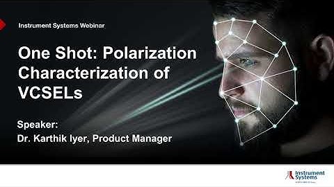 One Shot: Polarization Characterization of VCSELs