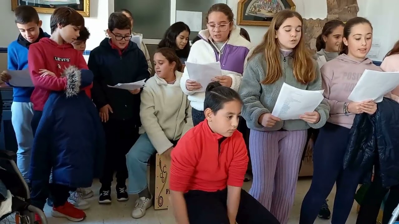 VISITA A LAS HERMANAS DE LA CRUZ