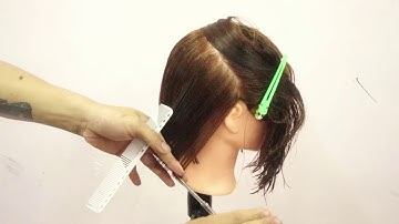 Dạy cắt tóc bob graduation