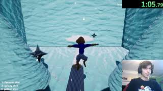Fishy in 2:03.200 Speedrun former WR
