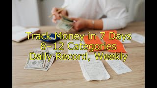 Simple Expense Tracking: 7-Day Setup Plan
