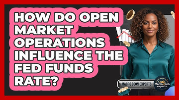 How Do Open Market Operations Influence The Fed Funds Rate?