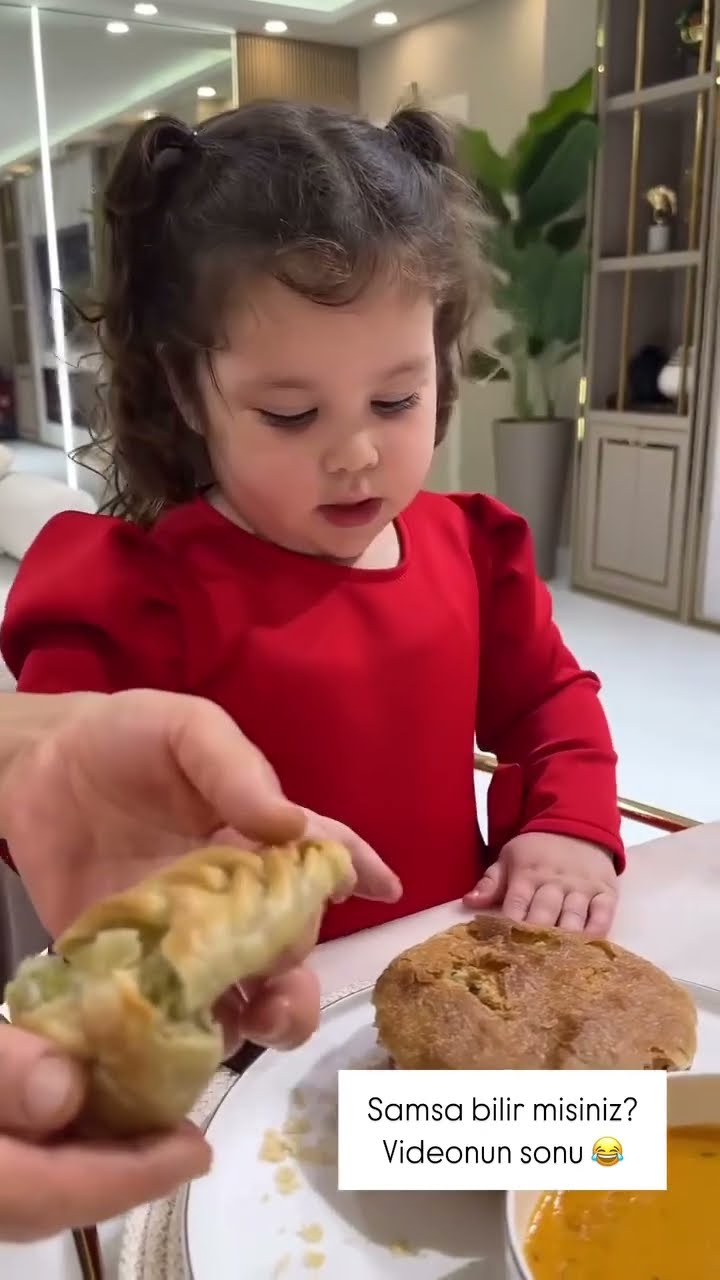 Samsa bilir misiniz?Videonun sonu?
