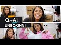 HANG OUT WITH ME!! Unboxing + Q&amp;A | Madi Prew