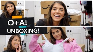 HANG OUT WITH ME!! Unboxing + Q&A | Madi Prew