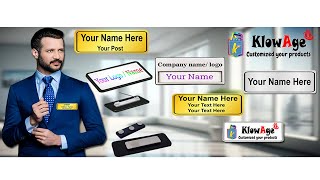 Name Tag Badges