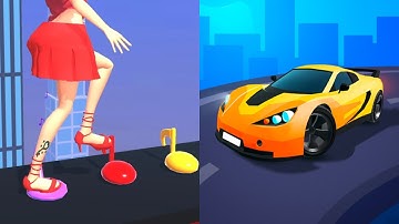 Race Master 3D VS ASMR Tippy Toe - All Level Gameplay Android iOS Ep1