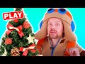 KyKyPlay - Как мы играли в Новый год без зимы - Распаковка Играем с малышами