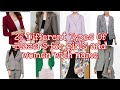 26 Different Types Of Blazer for girls & women with name।।TG Chic।।