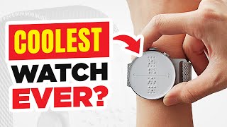 The Most Interesting Watch I Own? Braille Smartwatch