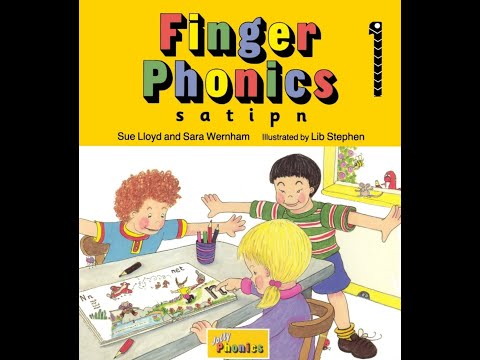 Finger Phonics Book 1 - YouTube