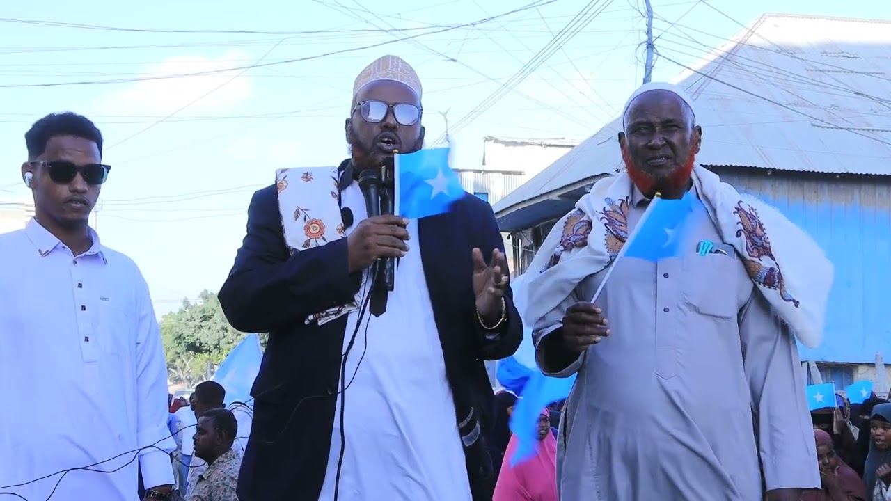 Dibadbax looga soo horjeedo faragelinta Isra’1l ee wadankeenna ayaa lagu qabtay degmada Wadajir.