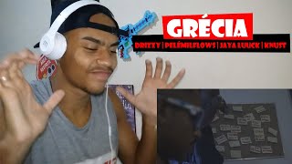 AltaTrap#1 🇬🇷 Grécia - Drizzy | PeléMilflows | Jaya Luuck | Knust (Prod.JnrBeats x LiuBeatz) - REACT