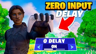 0 INPUT DELAY auf CONTROLLER Bekommen in FORTNITE! 🎮