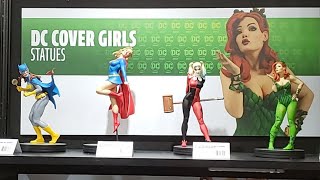 DC Direct Booth Tour - LIVE AT TOY FAIR 2020