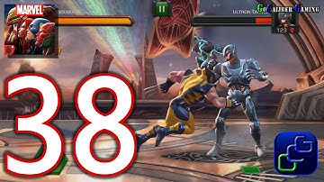 Marvel Contest Of Champions iOS Walkthrough - Part 38 - Story EVENT: Ultron