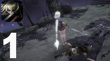 Soul Huntress: Dungeon Crawler - Gameplay Walkthrough part 1 (iOS,Android)