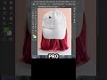Beginner Vs Pro In Photoshop  #viralshorts  |@Zainify Design|