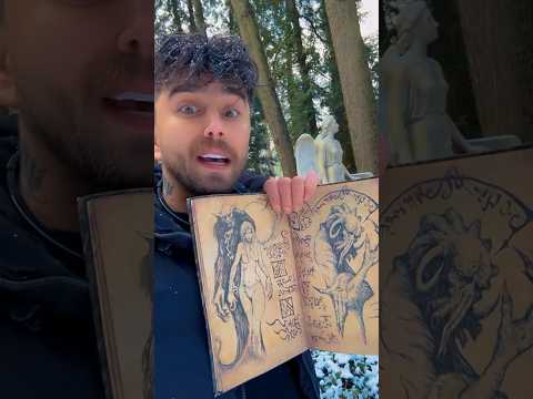 مقبره كتاب الشيطان 