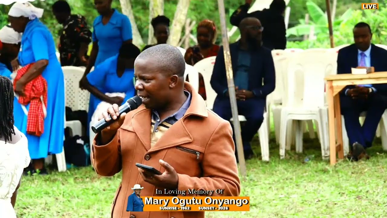 Mary Ogutu Onyango || Burial Ceremony || Maseno