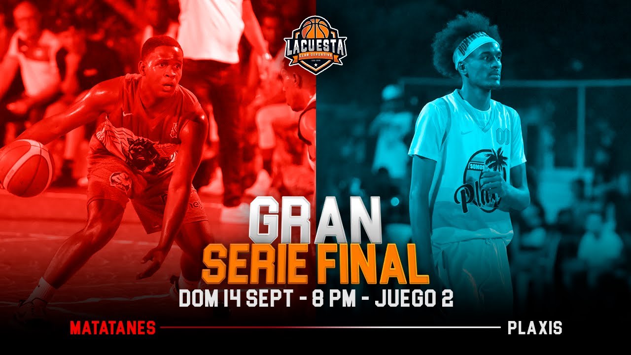PLAXIS 🆚 MATATANES / SERIE FINAL DOM 14 DE SEPT / JUEGO 2 // TORNEO ...