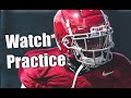 Watch Alabama Football Practice: Patrick Surtain, Trey Sanders, Josh Jobe, Malachi Moore