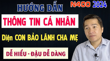 Hướng Dẫn Trọn Bộ Câu Hỏi THÔNG TIN CÁ NHÂN Dễ Hiểu Dễ Nhớ - Giúp đậu phỏng vấn Quốc Tịch Mỹ 2024.