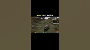 NEVER Trust A NAKED In RUST #rust #twitch #rustconsole #rustgame #gaming
